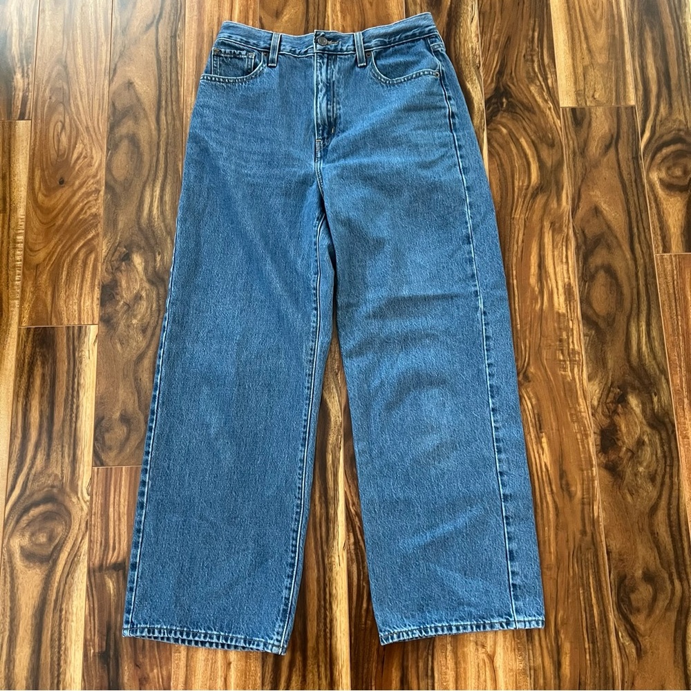 Levi's Blue Straight Leg Women's Jeans